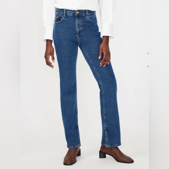 DL1961 Straight High Rise NWT size 33 - Picture 1 of 15